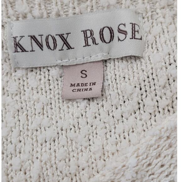 Knox Rose Sweater Womens Small Warm Cottagecore Casual Preppy Classic Sweater - Picture 7 of 8